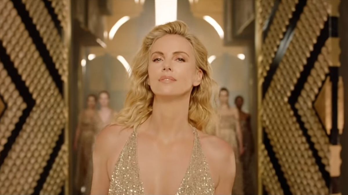 Dior - J'adore the New Absolu - Charlize Theron