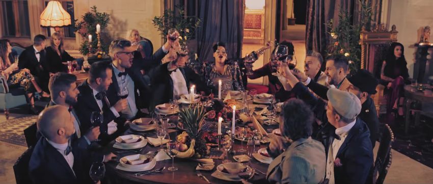 Irie Maffia Holds Castle Party